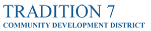 Tradition Community Development District 7 Logo
